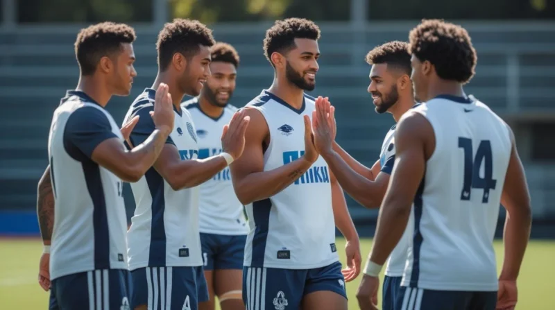 Small Hints Build Strong Connections in Sports Teams