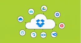 Various cloud service logos representing Dropbox alternatives for safe and easy file storage.