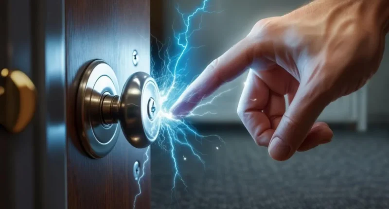 Image of Electrostatic discharge