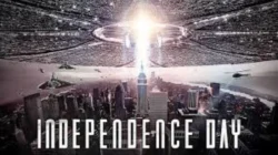 Independence Day movie banner