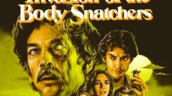Invasion of the Body Snatchers movie banner