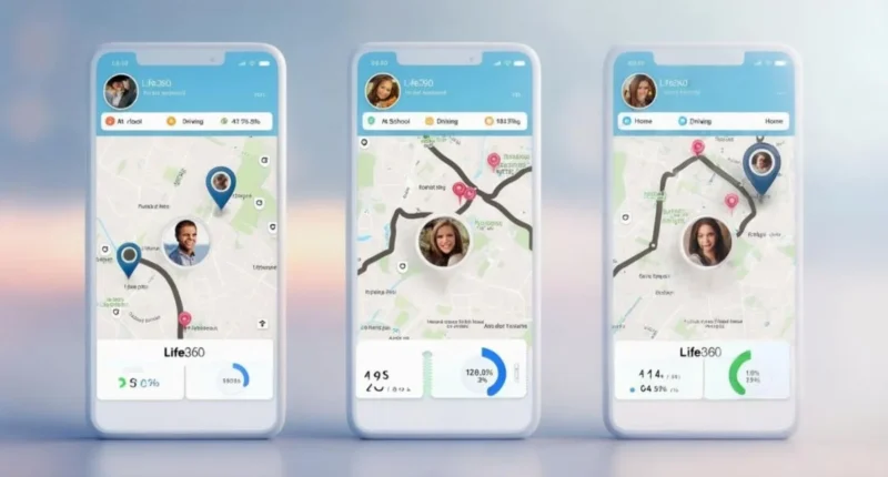 Image of Life 360 App
