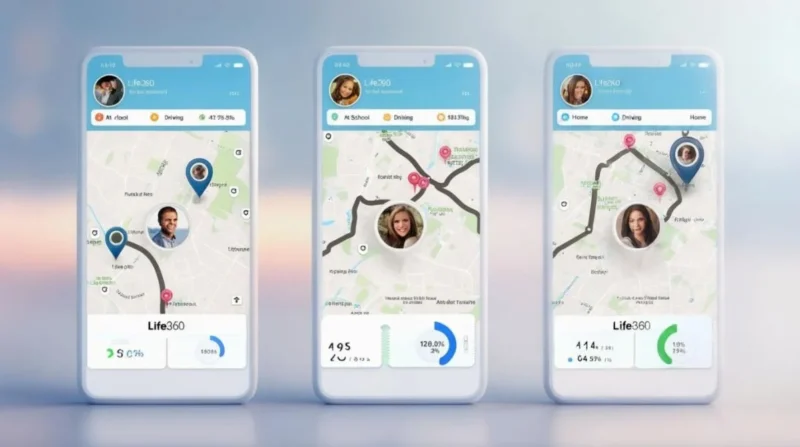 Image of Life 360 App