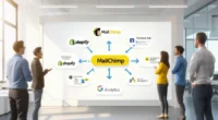 Image of Mailchimp.com with different applications