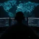 Person exploring hidden websites and secret online tools using alternative search engines.