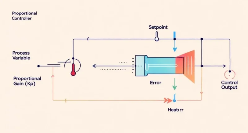 Image of Proportional Controller.