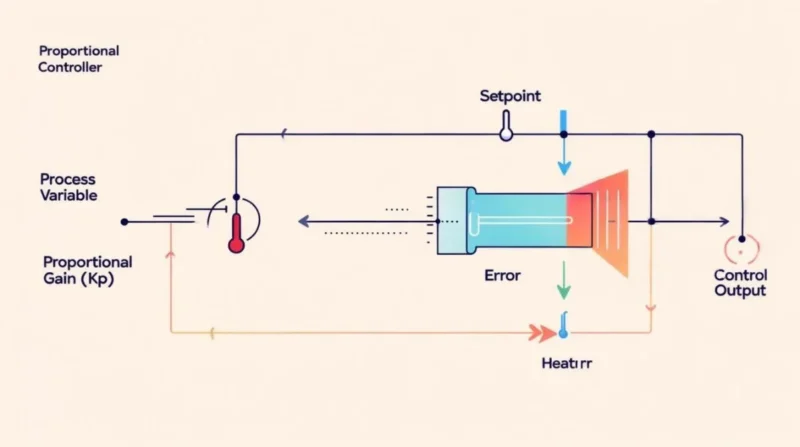 Image of Proportional Controller.