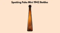 Spotting Fake Mini 1942 Bottles