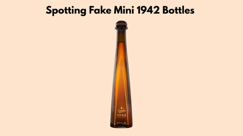 Spotting Fake Mini 1942 Bottles