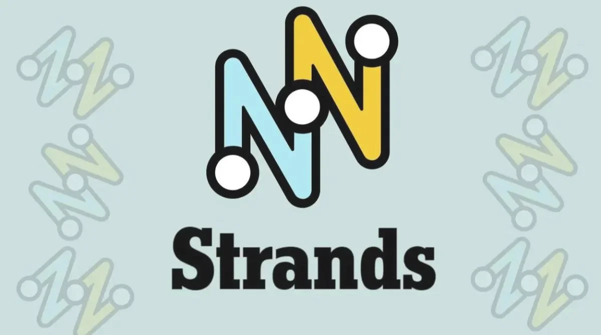 Strands Game Logo
