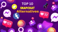 top 10 snapchat alternatives