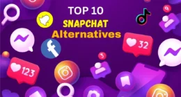 top 10 snapchat alternatives