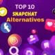 top 10 snapchat alternatives