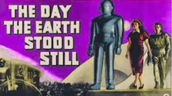 The Day the Earth Stood Still movie banner