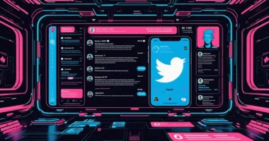 twstalker homepage with Twitter search bar for anonymous browsing.