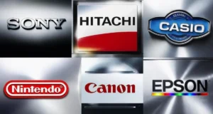 Image Top 10 Japanese Electronics Brands