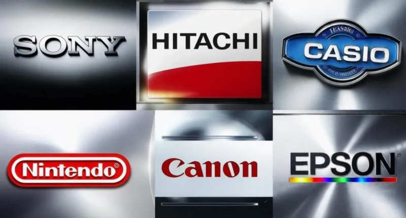 Image Top 10 Japanese Electronics Brands