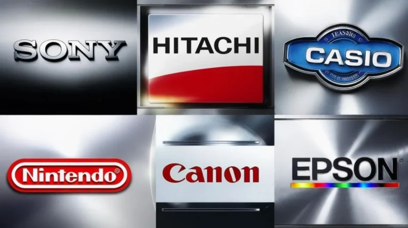 Image Top 10 Japanese Electronics Brands