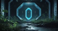 Power cell from Horizon Zero Dawn resting on tech platform