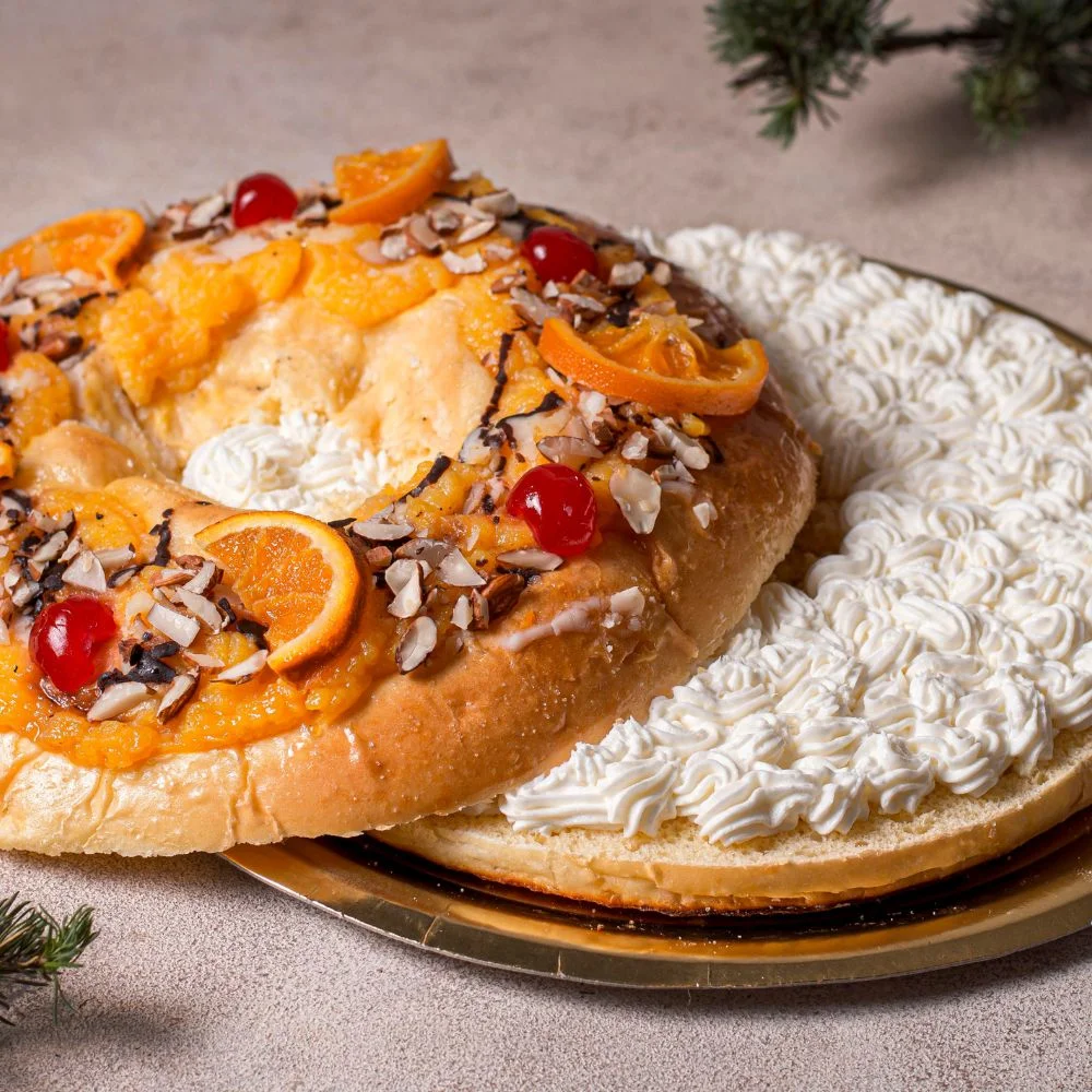 Sweet Layered Italian Cake 