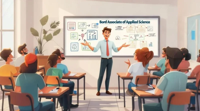 Image of assosiate of applied science
