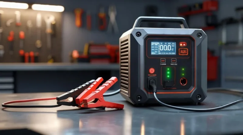 Image of AGM battery