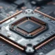 illustration showing how microscopic chips function, with examples of their applications in technology, medicine, and future innovations across industries.