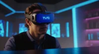 Man using TemptVr