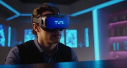 Man using TemptVr