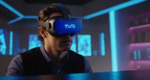 Man using TemptVr