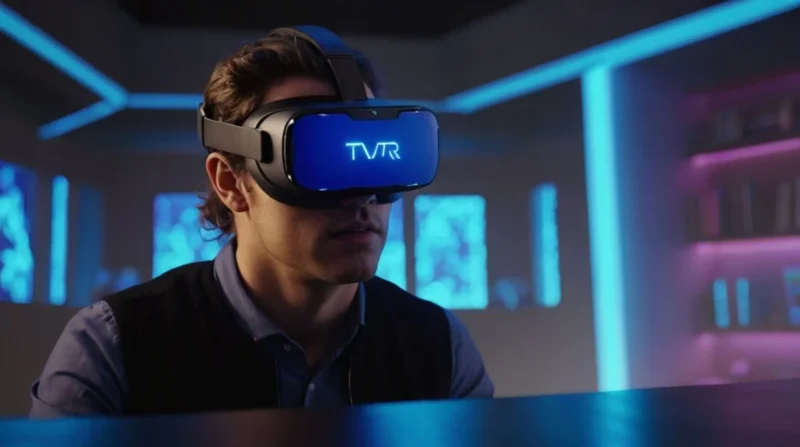 Man using TemptVr
