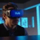 Man using TemptVr