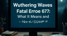 wuthring waves fatel error 677 in pc