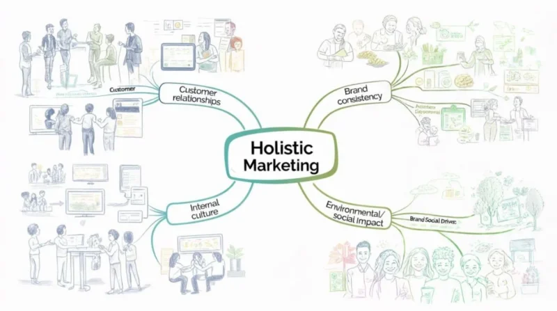 Image of Holistic marketing