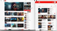 Image of youtube like websites