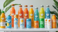 all non carbonated energy drinks bottles