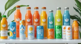 all non carbonated energy drinks bottles