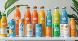 all non carbonated energy drinks bottles