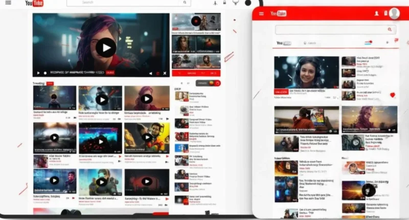 Image of youtube like websites