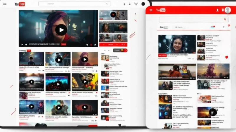 Image of youtube like websites