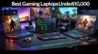 Image of gaming Laptops