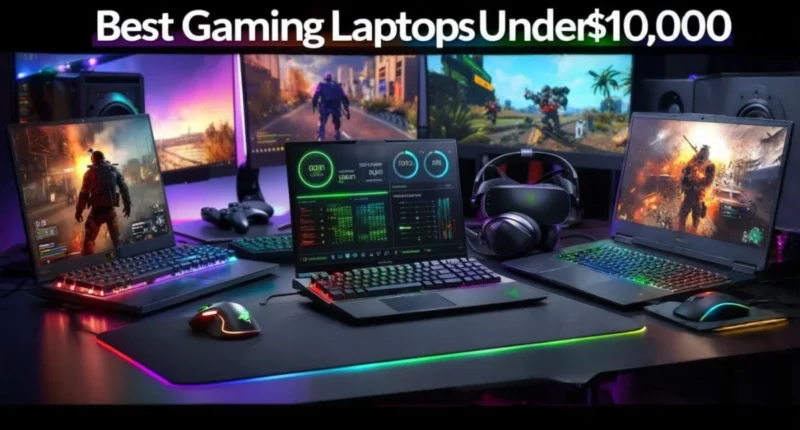 Image of gaming Laptops