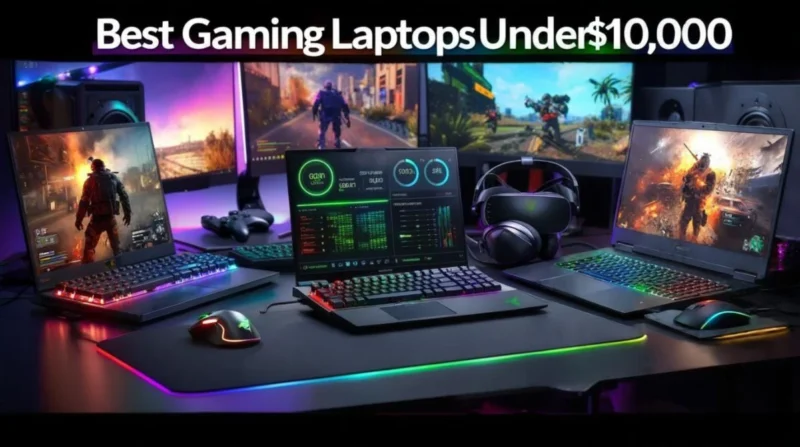 Image of gaming Laptops