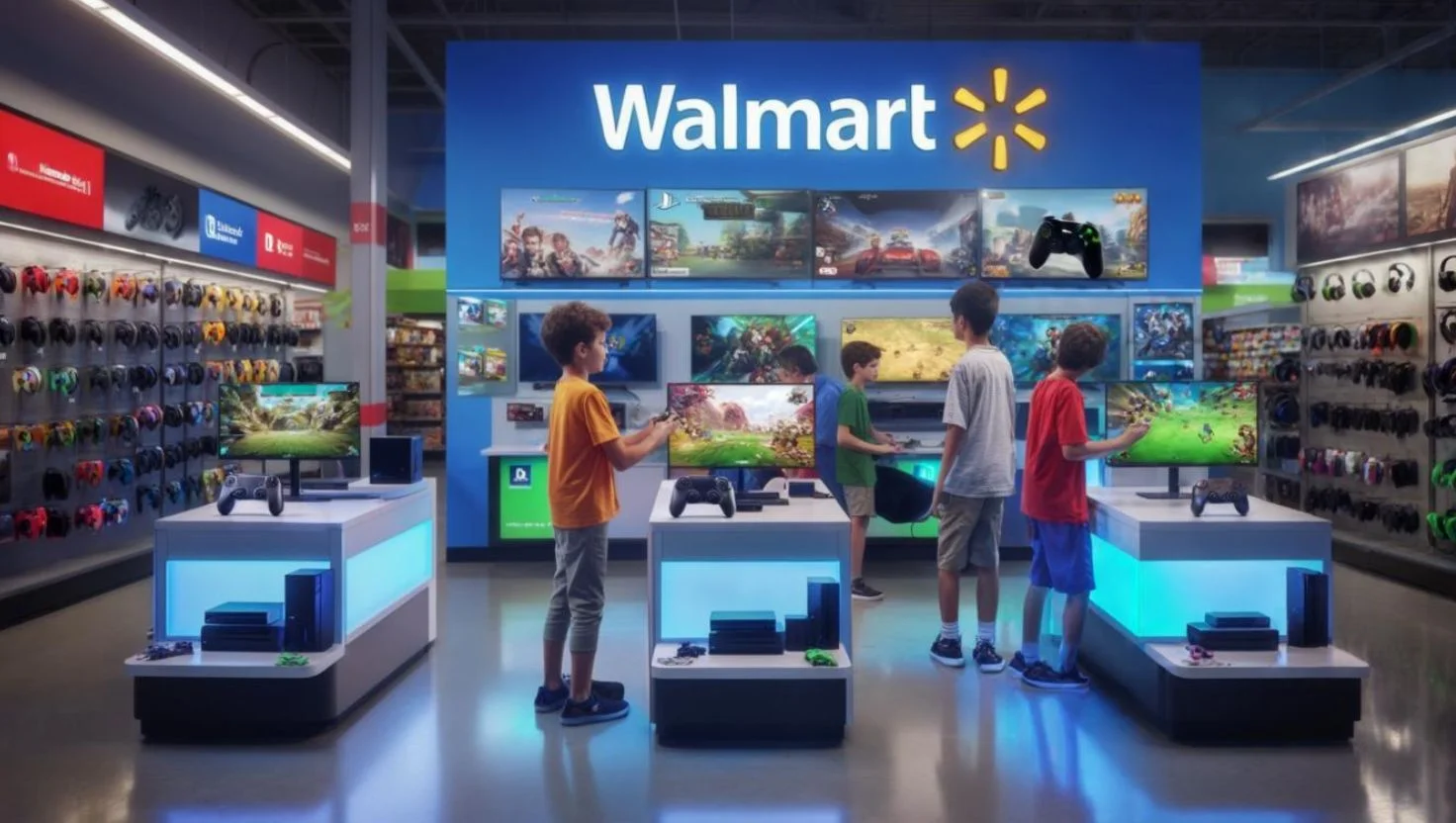 Image of Wallmart games