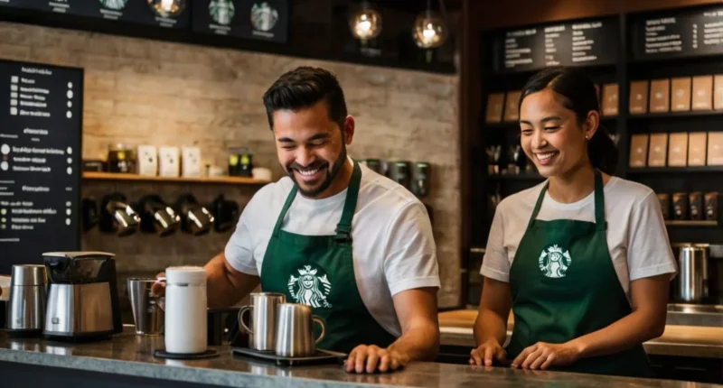 How Starbucks builds teamwork