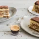 coffee and cake in plates