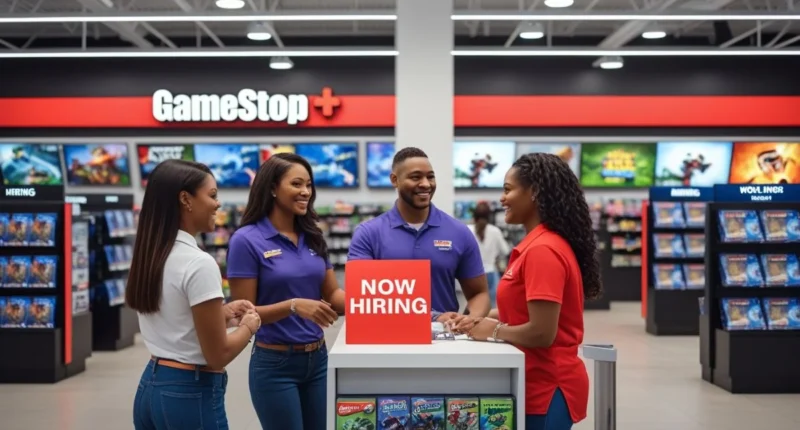 Members discussing on Gamestop at market