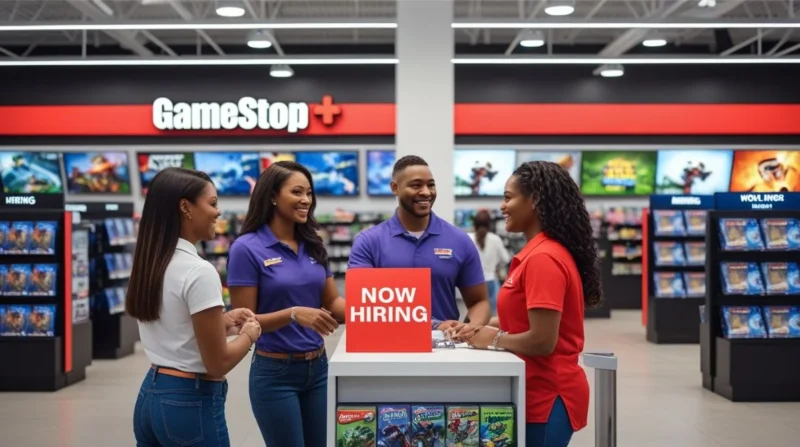 Members discussing on Gamestop at market