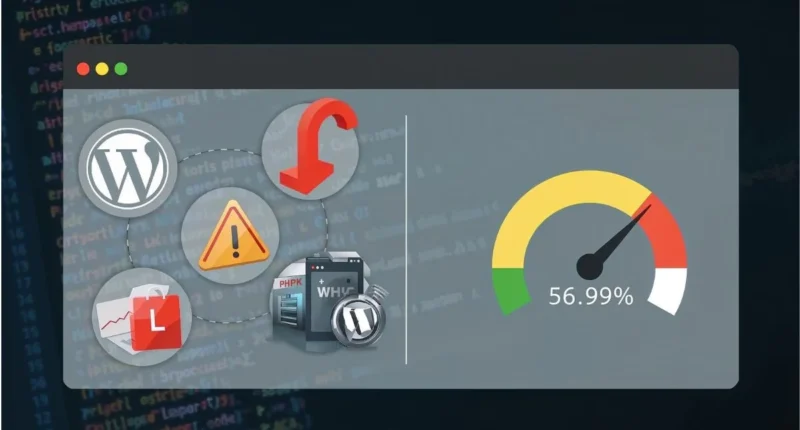 WordPress plugin memory overload warning on dashboard