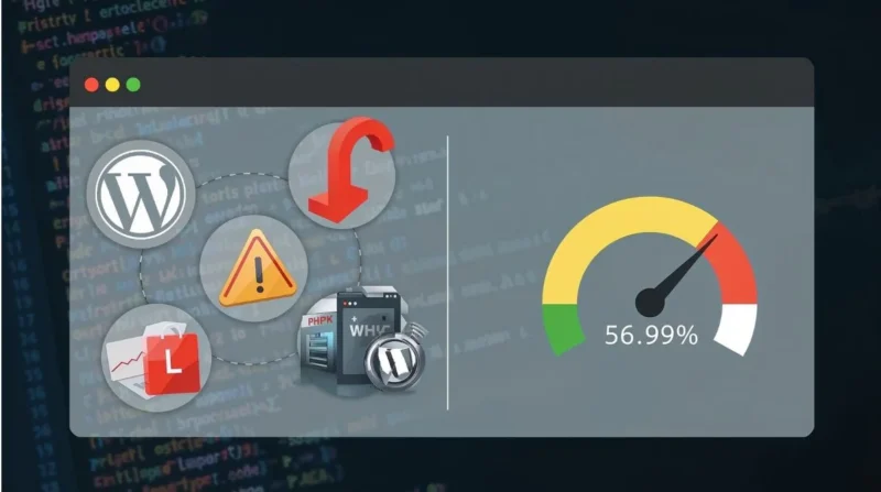 WordPress plugin memory overload warning on dashboard